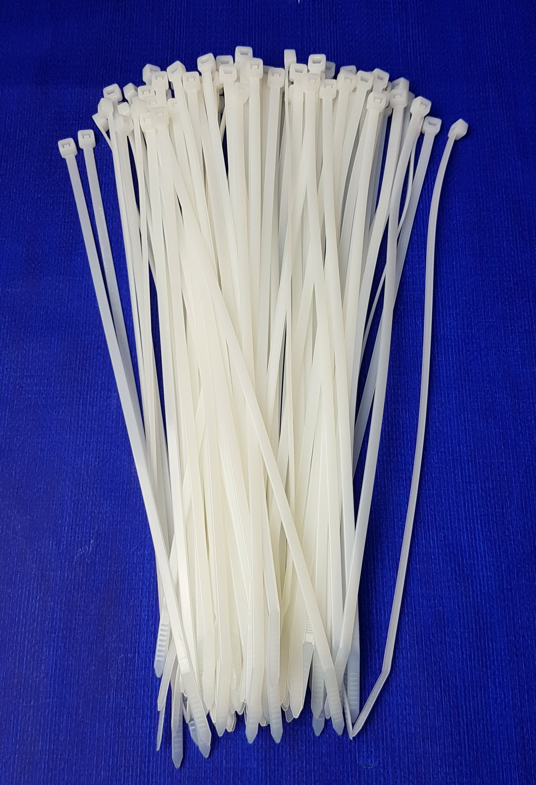 White Cable Ties 300cm x 4.8mm Spenic Identification systems for