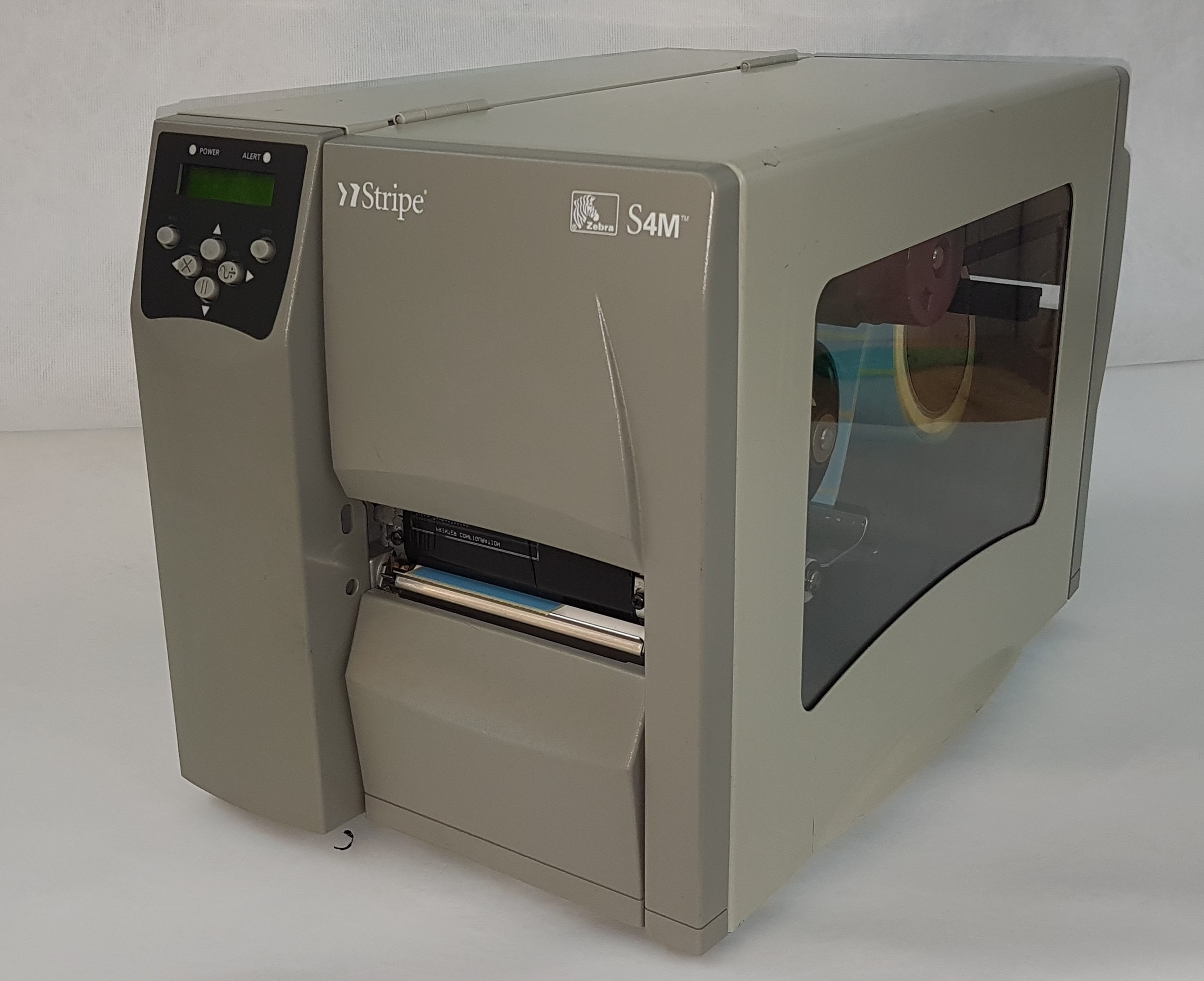 zebra label printer network