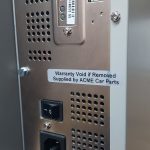 Narrow Void Labels